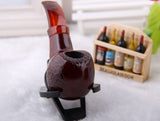 Fashion Man, Smoking Limited Edition Smoking Pipe Wood Tobacco Smoking Set