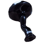 GRAV Mushroom Spoon Glass Hand TOBACCO Pipes dry pipe Smoking pipes black color height: 3.94"