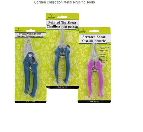Garden Collection Metal Pruning Tools