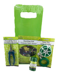 4-PCS Gardening Accessories Bundle Kneeling Pad, Shears & Twist Ties Great Value