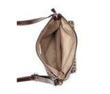 Giani Bernini Annabelle Signature Cross Body Bag Navy