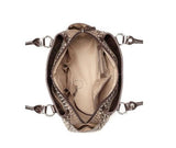 Giani Bernini Annabelle Signature Swagger Satchel 11", 121/4", 441/4", 7" Medium