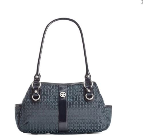 Giani Bernini Annabelle Signature Swagger Satchel 11", 121/4", 441/4", 7" Medium