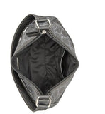 Giani Bernini Check Signature Hobo 101/2", 11", 31/2", 8", Faux leather, Medium