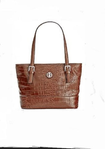 Giani Bernini Cro-Embossed Tote