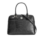 Giani Bernini Croc-Embossed Dome Satchel