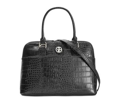 Giani Bernini Croc-Embossed Dome Satchel