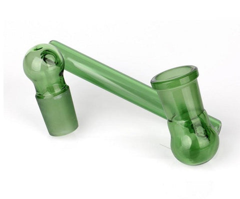 1-pcs Glass Adapter Joint Glass On Glass Adapter with Male 18.8mm to Female 18.8mm Joint for Glass Bong Green Color