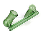 1-pcs Glass Adapter Joint Glass On Glass Adapter with Male 18.8mm to Female 18.8mm Joint for Glass Bong Green Color