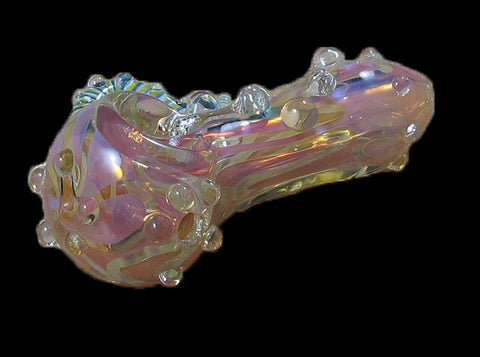 Glass Smoking Pipes 3.74"