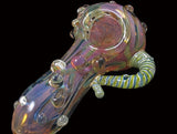 Glass Smoking Pipes 3.74"
