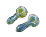 Glass Smoking Pipes Spoon Pipe Hand Pipe 2.95"