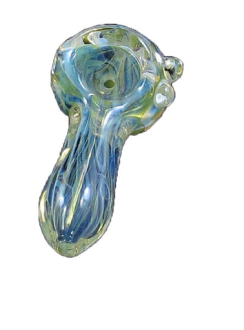Glass Smoking Pipes Spoon Pipe Hand Pipe 2.95"