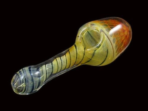 Glass Tobacco Smoking Pipes 120Mm