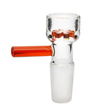 New Glass bong  Blass bowl Star Screen Bowl Green 14mm 18.8mm Dry bowl tobacco bowl smoking pipes colorful