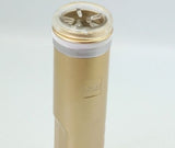 Gold Electric Retractable Male Masturbator Pussy Cup, Piston Fully Automatic Sex