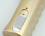 Gold Electric Retractable Male Masturbator Pussy Cup, Piston Fully Automatic Sex