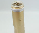 Gold Electric Retractable Male Masturbator Pussy Cup, Piston Fully Automatic Sex