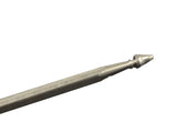 Grade2 titanium dab tool 4.92 long