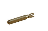 Grade 2 titanium dabber tool ,we have Domeless Titanium Nail ,Titanium Carb Cap,Ceramic Nail, Quartz Nail
