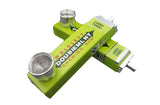 Green chewing gum Shape Weed Metal tobacco pipes Smoking Pipe