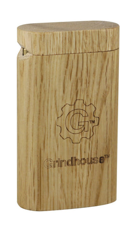 1- Grindhouse Straight Wood Dugout - 3.25" / Small