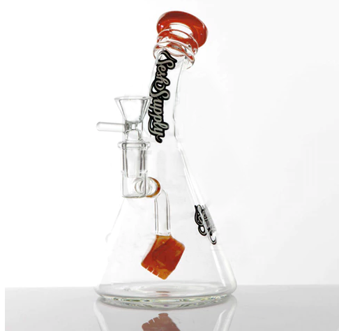 HECATE - Beaker Base with Cube Perc