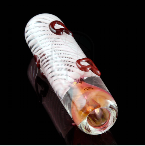 Heavy Fumed Hearts Chillum