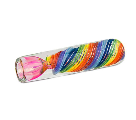 Heavy Fumed Rainbow Chillum