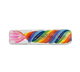 Heavy Fumed Rainbow Chillum