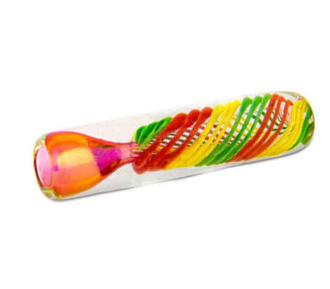 Heavy Fumed Rasta Chillum