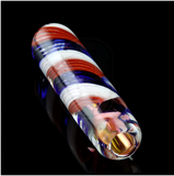 Heavy Fumed USA Cane Chillum