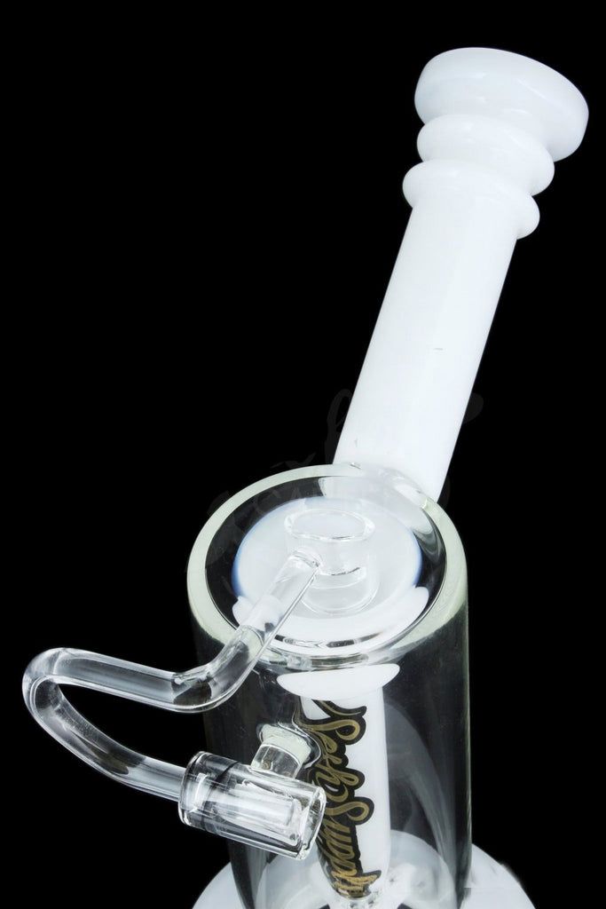 "Hephaestus" Quartz Swing Bucket Bubbler with Propeller Perc