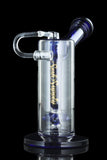 "Hephaestus" Quartz Swing Bucket Bubbler with Propeller Perc