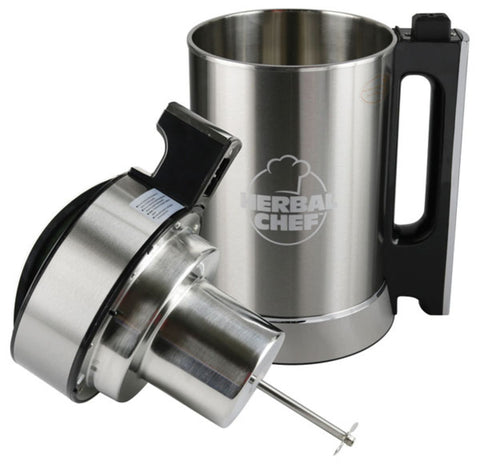 1-  Herbal in Chef Electric Infuser  5- Cup