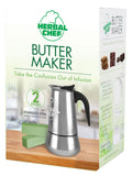 1-  Herbal Chef Stove Top Butter Maker