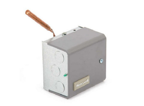 Honeywell High & Low Limit Aquastat, High = 10°F Diff, Low = 10-25° Adj Differential