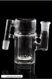 Inset Honeycomb Disc Glass Ashcatcher with 90 Degree Joints