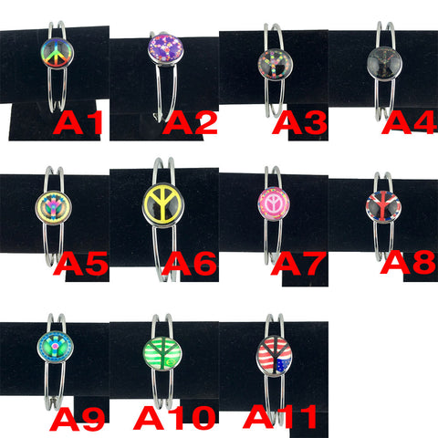 Javis Snap Button Bracelet