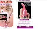 Jelly Finger Vibrator Finger High-Speed Bullet Vibrator Clitoral Stimulators