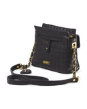 Jessica Simpson Carlyle Cross Body 50",7.25", 9.25", Black, Medium, non leather