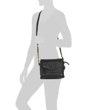 Jessica Simpson Carlyle Cross Body 50",7.25", 9.25", Black, Medium, non leather