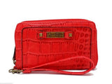 Jessica Simpson Daisy Too Wristlet Tech Wallet Clutch, Medium, Red or Blue
