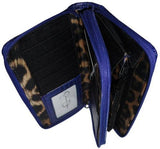Jessica Simpson Daisy Too Wristlet Tech Wallet Clutch, Medium, Red or Blue