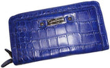 Jessica Simpson Daisy Too Wristlet Tech Wallet Clutch, Medium, Red or Blue