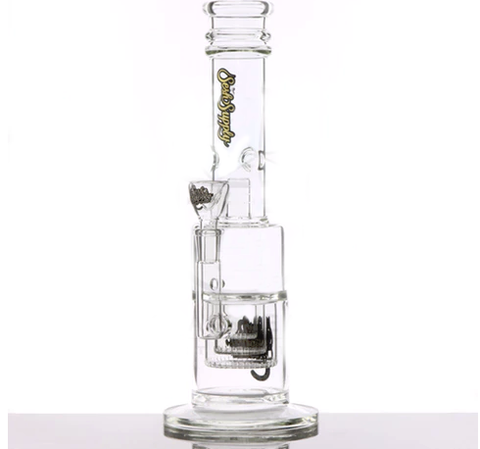 KRATOS - Triple Stacked Inverted Showerhead Perc Fat Can