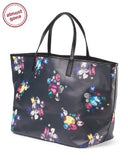 Like Dreams Gemstone Tote 13",21.5",Dual Handles,Large,Multi-Color,faux leather