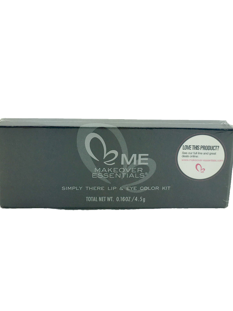 Makeover Essentials ME Simply There Lip & Eye Color Kit