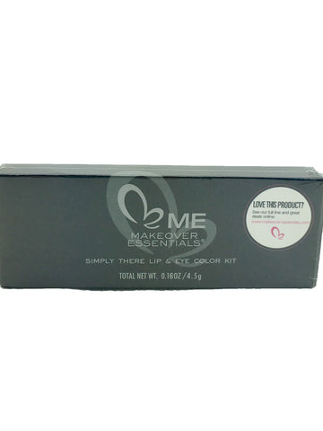 Makeover Essentials ME Simply There Lip & Eye Color Kit