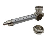 MINI Pipe Metal Smoking Pipe Weed Pipe With LED Light